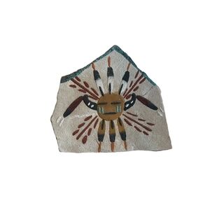 Apache "Chiricahua Sun" design Hand-Designed Tribal Art Piece